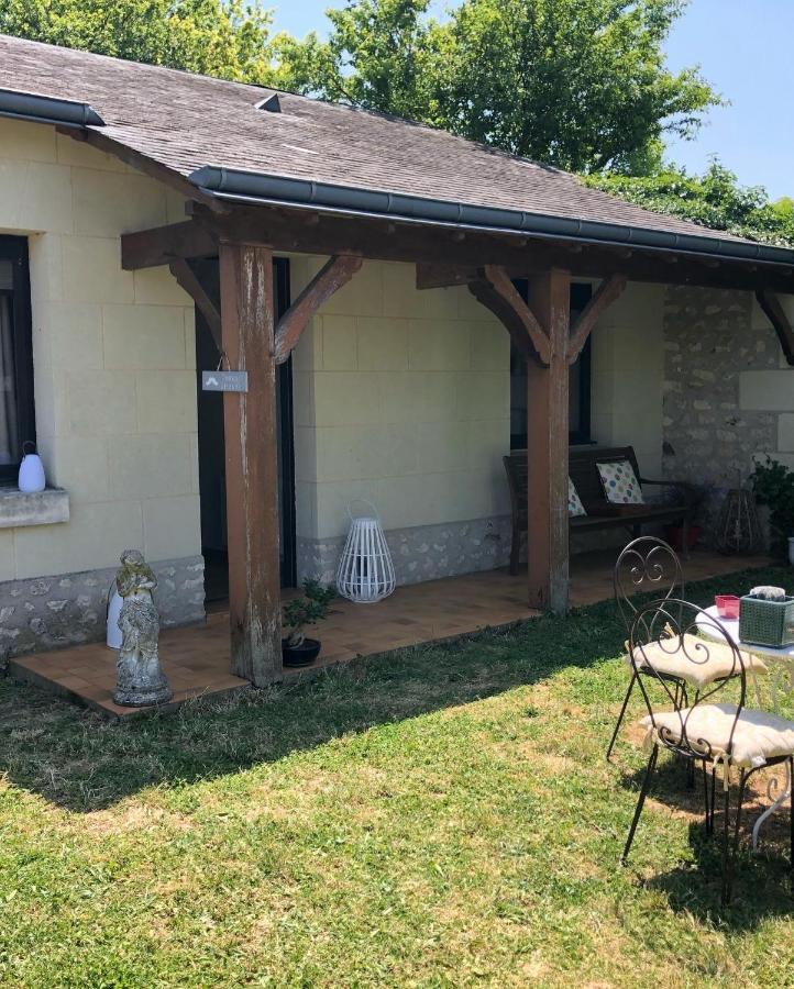 Le Vieux Chai Souzay-Champigny エクステリア 写真
